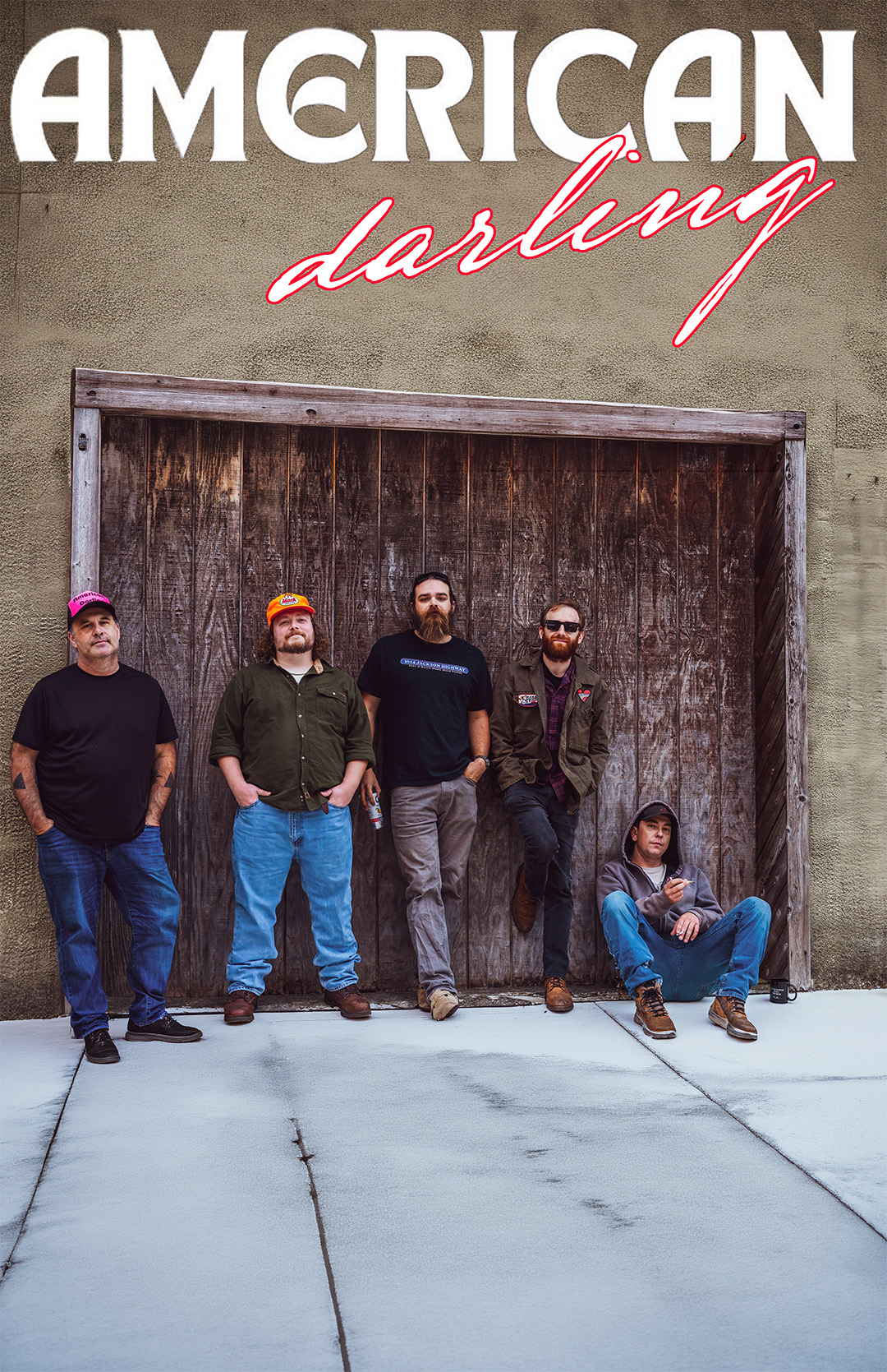 American Darling, full band press photo