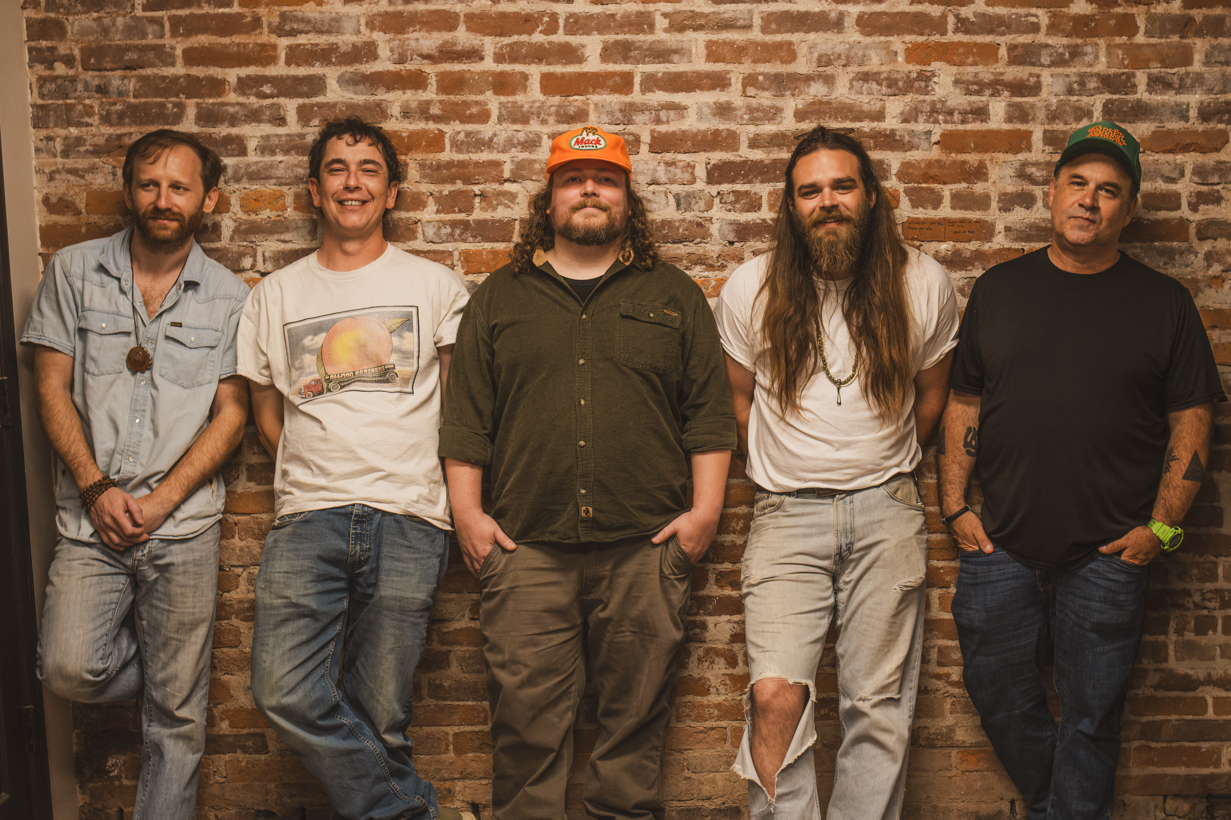 American Darling, full band press photo