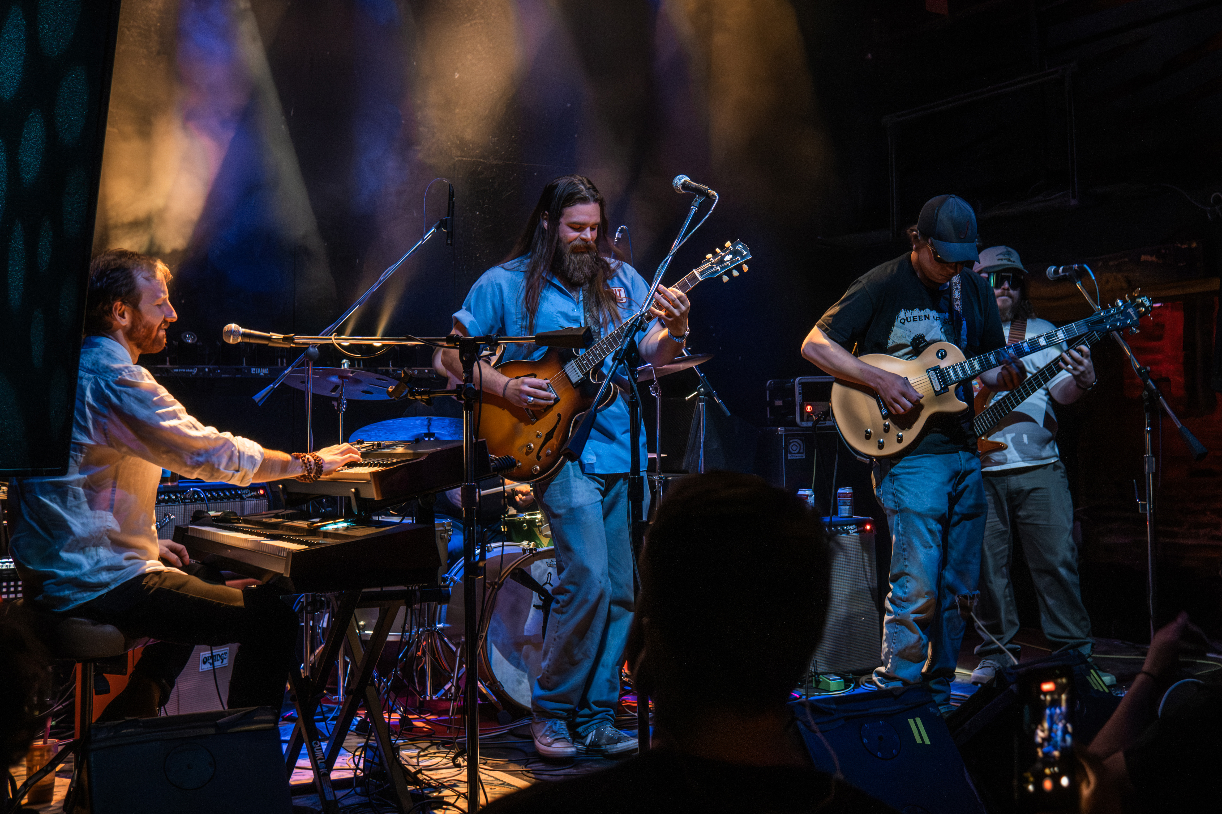 American Darling performing live